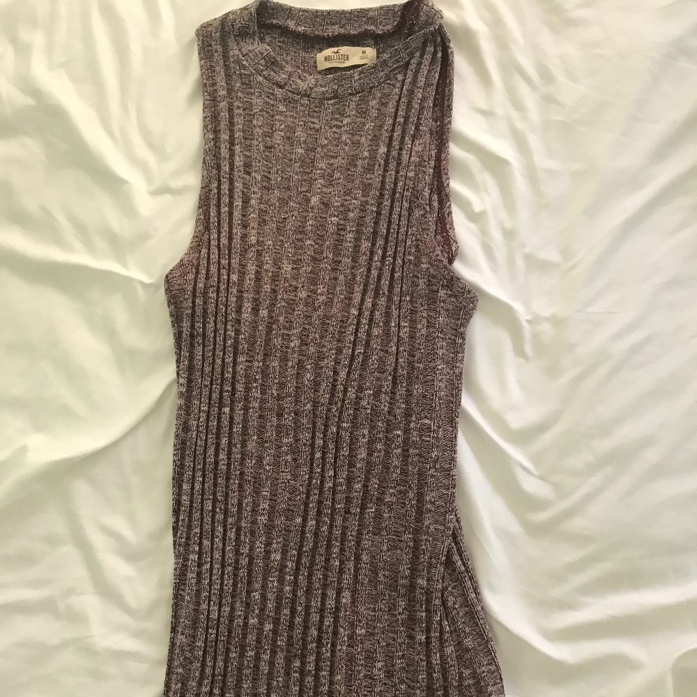 Sleeveless sweater